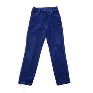Dark Blue Vintage Lee Jeans